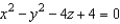 <strong>The top of a rubber bushing designed to absorb vibrations in an automobile is the surface of revolution generated by revolving the curve in the yz-plane about the z-axis. Find an equation for the surface of revolution.</strong> A) B) C) D) E)