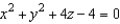 <strong>The top of a rubber bushing designed to absorb vibrations in an automobile is the surface of revolution generated by revolving the curve in the yz-plane about the z-axis. Find an equation for the surface of revolution.</strong> A) B) C) D) E)