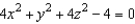 <strong>The top of a rubber bushing designed to absorb vibrations in an automobile is the surface of revolution generated by revolving the curve in the yz-plane about the z-axis. Find an equation for the surface of revolution.</strong> A) B) C) D) E)