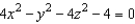 <strong>The top of a rubber bushing designed to absorb vibrations in an automobile is the surface of revolution generated by revolving the curve in the yz-plane about the z-axis. Find an equation for the surface of revolution.</strong> A) B) C) D) E)