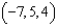 <strong>Find a set of parametric equations of the line through the point parallel to the vector .</strong> A) B) C) D) E)