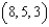 Find a set of symmetric equations of the line through the point   parallel to the vector   .