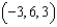 Find the set of parametric equations of the line through the point   that is parallel to the line   ,   ,and   .