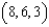 Find a set of symmetric equations of the line through the points   and   .