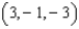 Find an equation of a plane passing through the given point and perpendicular to the given vector. Point:   Vector:  