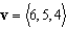 Find an equation of a plane passing through the given point and perpendicular to the given vector. Point:   Vector:  