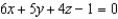 <strong>Find an equation of a plane passing through the given point and perpendicular to the given vector. Point: Vector: </strong> A) B) C) D) E)