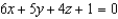 <strong>Find an equation of a plane passing through the given point and perpendicular to the given vector. Point: Vector: </strong> A) B) C) D) E)