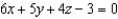 <strong>Find an equation of a plane passing through the given point and perpendicular to the given vector. Point: Vector: </strong> A) B) C) D) E)
