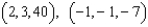 Find an equation of a plane passing through the points   and perpendicular to the plane   .