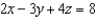 Find the distance between the point   and the plane   .