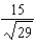 <strong>Find the distance between the point and the plane .</strong> A) B) C) D) E)