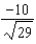 <strong>Find the distance between the point and the plane .</strong> A) B) C) D) E)