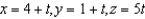 Two insects are crawling along different lines in three-space. At time t (in minutes), the first insect is at the point   where   . Also, at time t, the second insect is at the point   where   . Assume distances are given in inches. How close do the insects get? Round your answer to two decimal places.