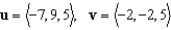 Find the area of a parallelogram that has the given vectors as adjacent sides. Round your answer to two decimal places.