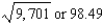 <strong>Find the area of a parallelogram that has the given vectors as adjacent sides. Round your answer to two decimal places. </strong> A) B) C) D) E)