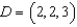 <strong>Following are the vertices of the parallelogram. Find the coordinates of the fourth vertex. </strong> A) B) C) D) E)