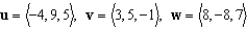 Use the triple scalar product to find the volume of the parallelepiped having adjacent edges given by the vectors