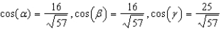 <strong>Find the direction cosines of the vector u given below. </strong> A) B) C) D) E)
