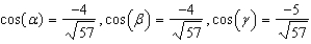 <strong>Find the direction cosines of the vector u given below. </strong> A) B) C) D) E)