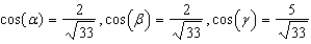 <strong>Find the direction cosines of the vector u given below. </strong> A) B) C) D) E)