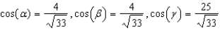 <strong>Find the direction cosines of the vector u given below. </strong> A) B) C) D) E)