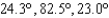 <strong>Find the direction angles of the vector u given below. Round your answer to one decimal place. </strong> A) B) C) D) E)