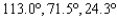 <strong>Find the direction angles of the vector u given below. Round your answer to one decimal place. </strong> A) B) C) D) E)