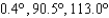 <strong>Find the direction angles of the vector u given below. Round your answer to one decimal place. </strong> A) B) C) D) E)