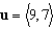 Given   and   , find the projection of u onto v.