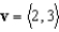 Given   and   , find the projection of u onto v.