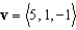 Given   and   , find the vector component of u orthogonal to v.
