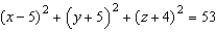 <strong>Find the standard equation of a sphere that has diameter with the end points given below. (3, -2, 4), (7, 12, 4)</strong> A) B) C) D) E)