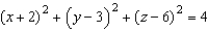 <strong>Find the standard equation of the sphere with center at and tangent to the yz-plane.</strong> A) B) C) D) E)