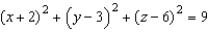 <strong>Find the standard equation of the sphere with center at and tangent to the yz-plane.</strong> A) B) C) D) E)