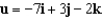 <strong>Find the component form of the vector u with the given initial and terminal points. Initial point: (5, 7, 8 ) Terminal point: (-2 , 10 , 10 )</strong> A) B) C) D) E)