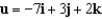 <strong>Find the component form of the vector u with the given initial and terminal points. Initial point: (5, 7, 8 ) Terminal point: (-2 , 10 , 10 )</strong> A) B) C) D) E)