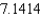 <strong>Find the magnitude of the vector v given its initial and terminal points. Round your answer to four decimal places. Initial point: (-2, -4, -5) Terminal point: (-3, -9, -10)</strong> A) or 7.3485 B) or 7.4833 C) or D) or 4.0000 E) or 8.0000