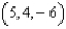 <strong>Given the vector v and its initial point find the terminal point of the vector. , initial point </strong> A) B) C) D) E)