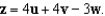 Find the vector     ,   ,  