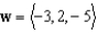 Find the vector     ,   ,  