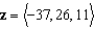 <strong>Find the vector , , </strong> A) B) C) D) E)