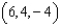 <strong>Find a point such that the points and are collinear.</strong> A) B) C) D) E)