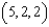 <strong>Find a point such that the points and are collinear.</strong> A) B) C) D) E)