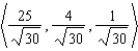 <strong>Find the unit vector in the direction of u. </strong> A) B) C) D) E)