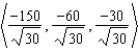 <strong>Find the unit vector in the direction of u. </strong> A) B) C) D) E)