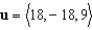 Find the vector v with the magnitude and direction of .