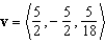 <strong>Find the vector v with the magnitude and direction of .</strong> A) B) C) D) E)