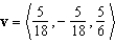 <strong>Find the vector v with the magnitude and direction of .</strong> A) B) C) D) E)