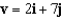 <strong>Find the vector v whose initial and terminal points are given below. (5,5), (7,2)</strong> A) B) C) D) E)